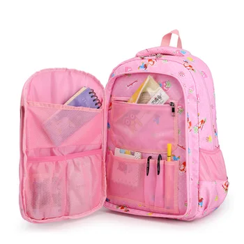 

2019 Children School Bag Girls Kids Satchel Primary school backpack princess Orthopedic Backpack schoolbag kids Mochila Infantil