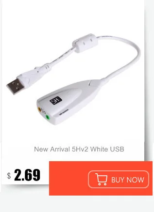Профессиональный внешний USB звуковая карта канал 5,1 оптический адаптер звуковой карты для ПК компьютер ноутбук Прямая поставка