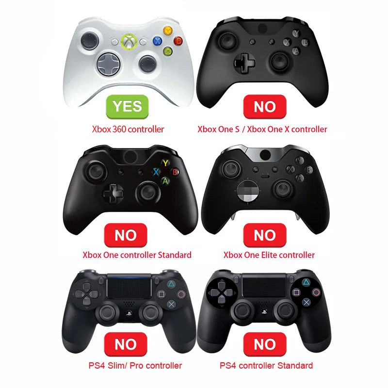 6 шт. сменные кнопки палочки для большого пальца Microsoft Xbox 360 контроллер аналоговые