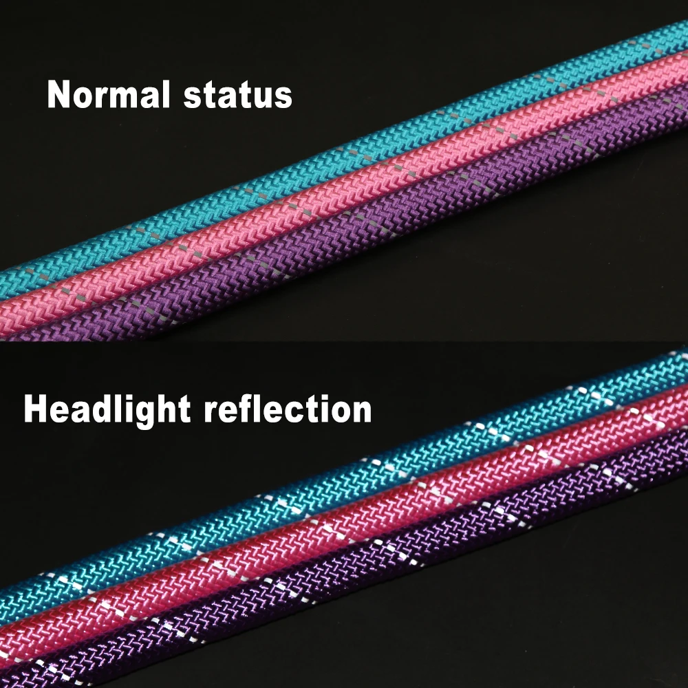 Reflective-Pet-Dog-Leash-for-Large-Dogs-Durable-Nylon-Dog-Rope-Leashes-Adjustable-Strong-Traction-Leash
