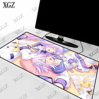 

XGZ Hyperdimension Neptunia Anime Lock Edge Large Mouse Pad Speed Version pad Computer Gaming Gamer Play Mats XXL