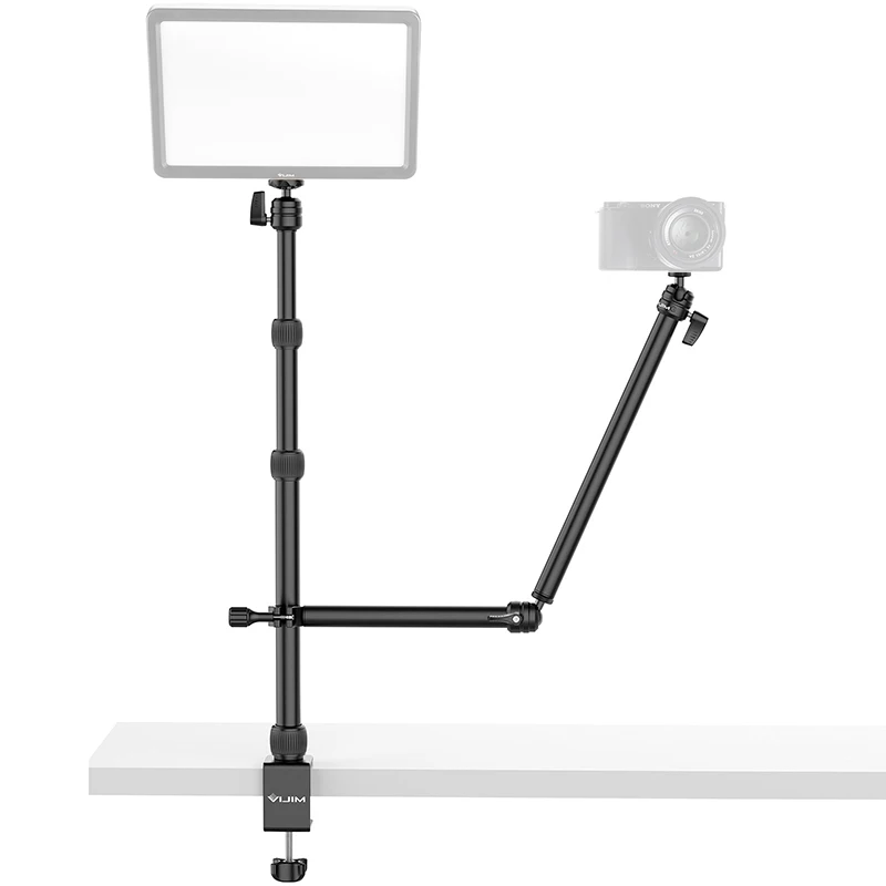 Flexible Photography Arm Camera Stand Table Mount Camera Desk Stand Mount Ls11 Aliexpress