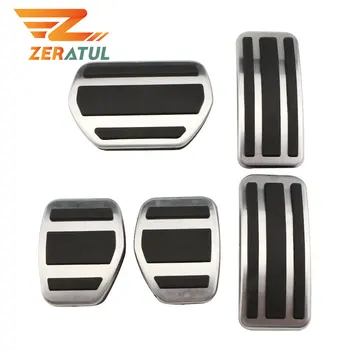 

Xburstcar for Peugeot 208 2014 - 2020 Car-Styling Stainless Steel Car Interior Pedals Auto Pedal Protection Cover Parts