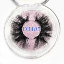 Сделайте свой собственный логотип на заказ 3D норковые ресницы круглый чехол коробка с собственным логотипом для оптового заказа