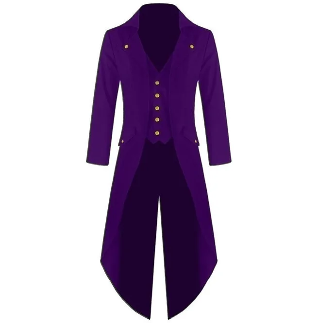  丮   νõ м Tailcoat  Steampunk Ʈġ  Ʈ Frock   Dovetail 