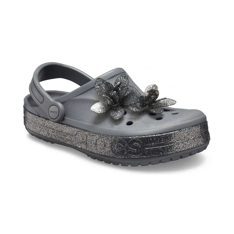 CROCS Bayaband Glitter Floral Clog UNISEX