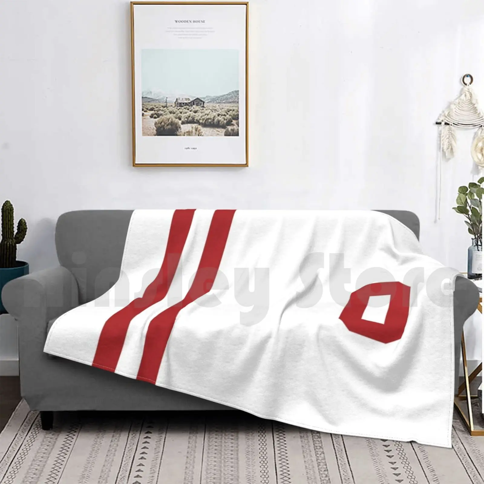 49Ers 0 Coperta Moda Personalizzata 49 49Ers San Francisco Calcio 3 Strati Home Away Lucky 0 Sponge Thi)An Erik