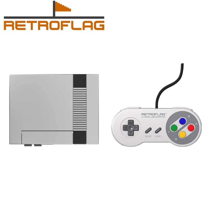 Чехол Retroflag NESPi PLUS для Raspberry Pi 3 B+(B Plus) 2+ Retroflag классический usb-контроллер-J для Raspberry Pi, Windows, Switch