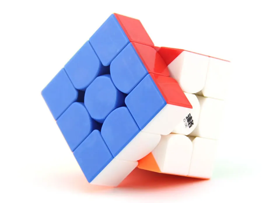 Высокое качество QiYi Thunderclap 3x3x3 волшебный куб головоломка 3x3 Скорость Рождественский подарок идеи детские игрушки для детей