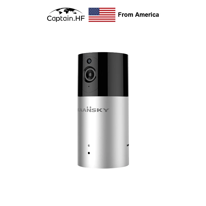 

US Captain WIFI Home Security Camera, Control from Mobile Phone, PC, HD Camera, Wireless CCTV , Real Tame Video Monitoring