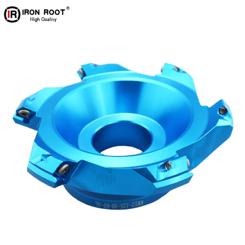 CNC Milling Tools KM12 125/160 6T40 Aluminum Face Milling Indexable
