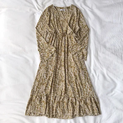 yellow dress 2 цвета осень и зима корейский стиль короткий дизайн теплые вязаные свитеры женские свитера и пуловеры женские(N0045 - Цвет: yellow dress