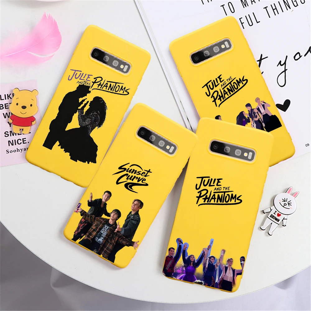 

Julie and the Phantoms phone Case Cover for Samsung Galaxy s20 Ultra S20 s10 A50 A30 A70 A51 A71 A20 A10 case cover