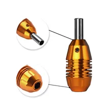 Ручка для татуировки, самоблокирующаяся трубка, машина для татуировки, пистолет, часть, автоматическая ручка блокировки, Ретро стиль, светильник, профессиональная самоблокирующаяся татуировка, поставка