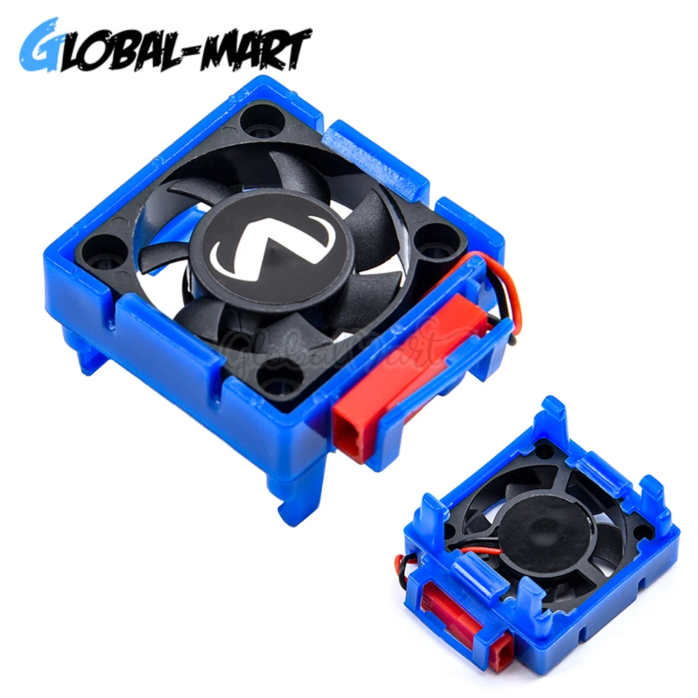 VXL-3 VXL 3S Heat Sink Cooling Fan for VXL-3S Velineon ESC 3340 Traxxas Bandit Rustler Stampede Slash 2WD / 4X4 VXL RC Parts