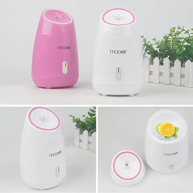 $US $8.01  Fruit Vegetable Steamed Face Device Home Beauty Equipment Nano Spray Water Meter Facial Whiteni