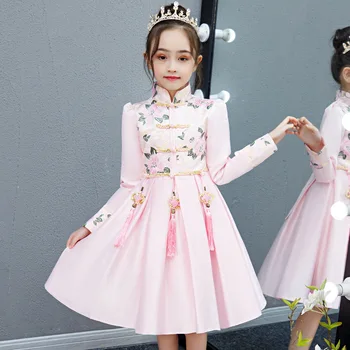 

New Year Dress vestido Flower Girl First Communion Dresses Girls Infant Toddler Pageant Flower Girl Dresses Weddings and Party