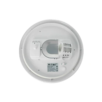 

V-TAC LP3027N empty with microwave motion sensor ceiling IP44 also for Led lamp E27 maximum 60W SKU-4966