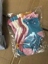 5 par/lote NIÑOS Calcetines de algodón Otoño Invierno primavera niños niñas caliente calcetines tira con dibujos deportes Calcetines