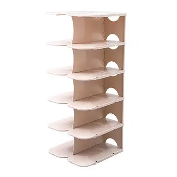 

Multi-Layer Shoe Rack Simple And Simple Shoe Storage Rack Simple Dormitory Space-Saving Shoe Cabinet Shoe Rack
