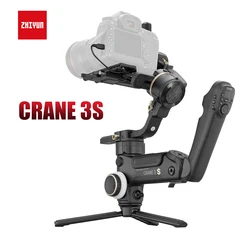 Zhiyun Crane 3S 3-Axis Handheld Stabilizer Maxload 6.5KG for Red Cinema Camera Sony DSLR Video Cameras Gimbal