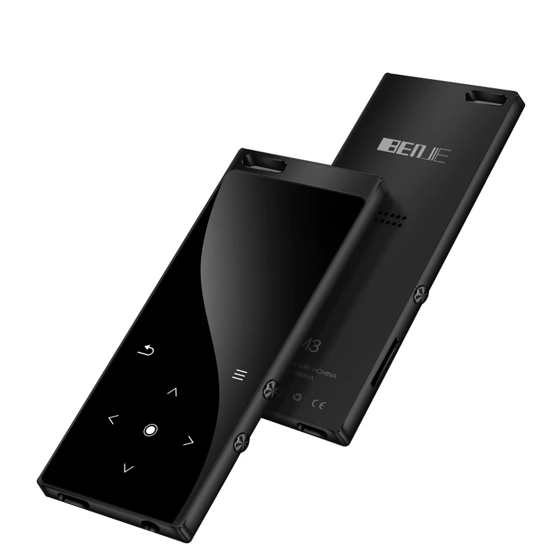 Металлический Bluetooth MP3 плеер HiFi без потерь Звук Музыкальный с динамиком fm радио