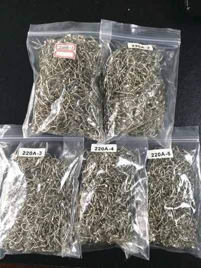 

2017 Export High Quality ISE Nigeria Yidou Pill World with Barb Fishhook Fishing Gear High Carbon Steel Sharp