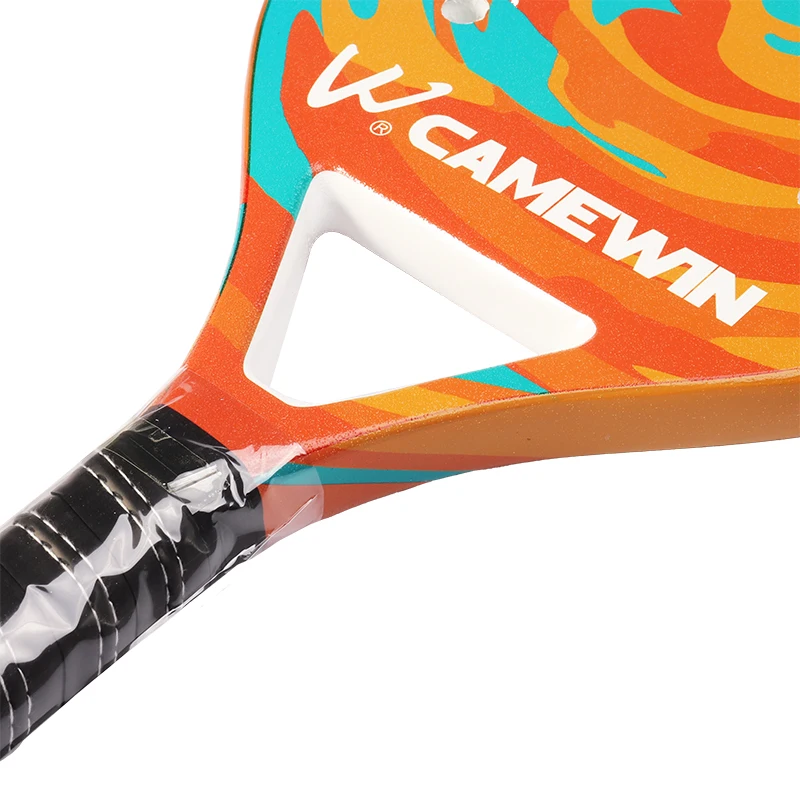 2021 Adult Professional Full Carbon Beach Tennis Paddle Racket Soft EVA Face Raqueta With Bag Unisex Equipment Padel Camewin 2021 Adult Professional Full Carbon Beach Tennis Paddle Racket Soft EVA Face Raqueta With Bag Unisex Equipment Padel Camewin