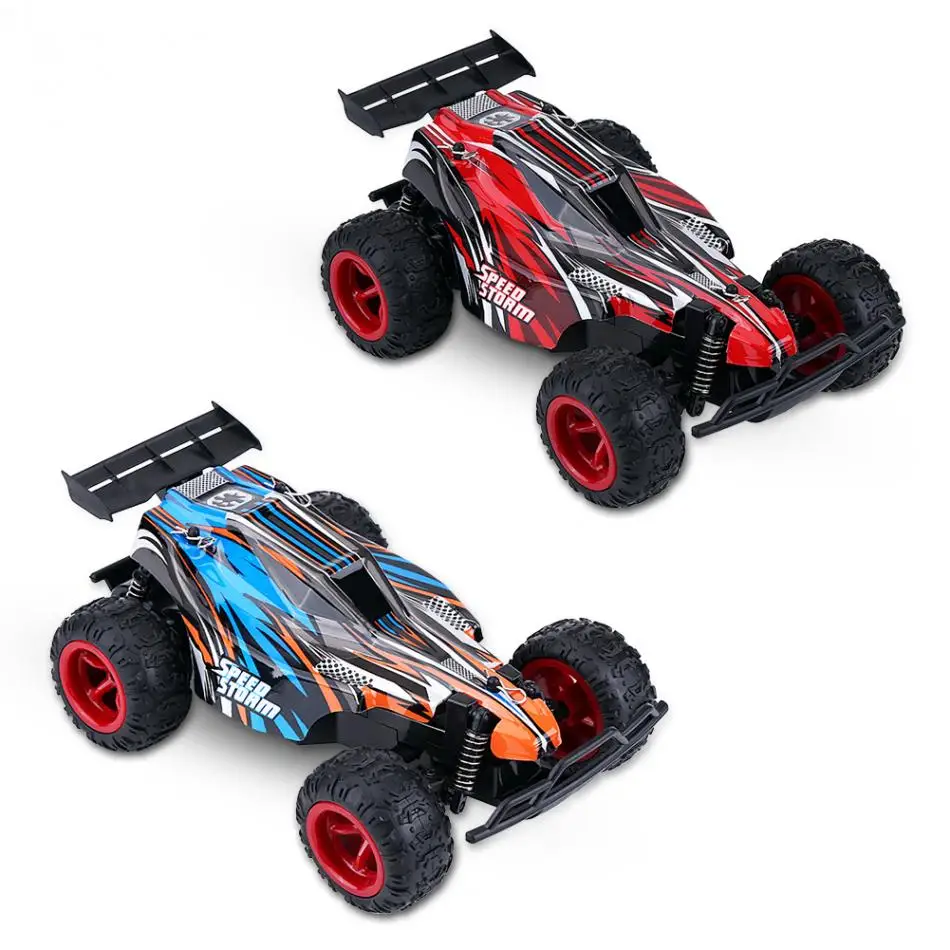 

Hot S767 1/22 27MHz RC Car Remote Control Two-Wheel Drive Racing Car Buggy Model Off-Road Vehicle Toy for kids High Speed Racing