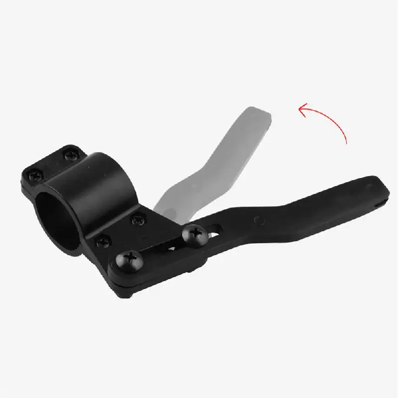 Plastic/AluminumAluminium Racing Car Styling Adjustment Steering Wheel Turn Rod Extension Turn Signal Lever Position Up Kit