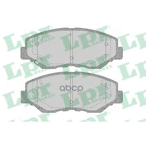 Колодки Тормозные Honda Cr-V Ii/Element 02- Передние Lpr 05p1364 Lpr арт. 05P1364