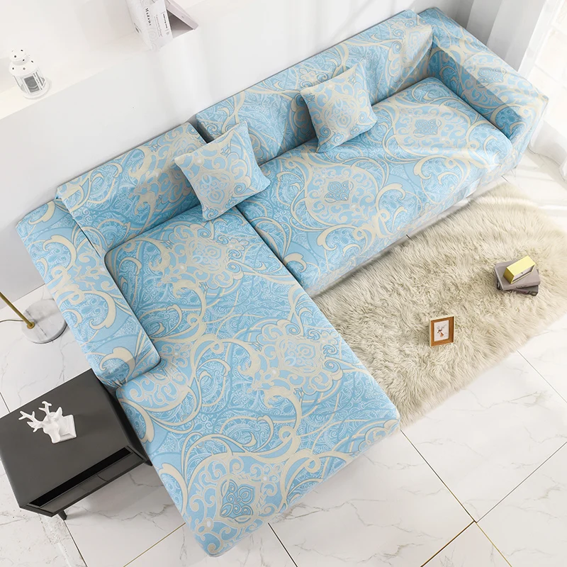 

Sofa Cover Elastic 1 2 3 4 Seater Chaise Lounge Living Room 95% polyester 5% spandex