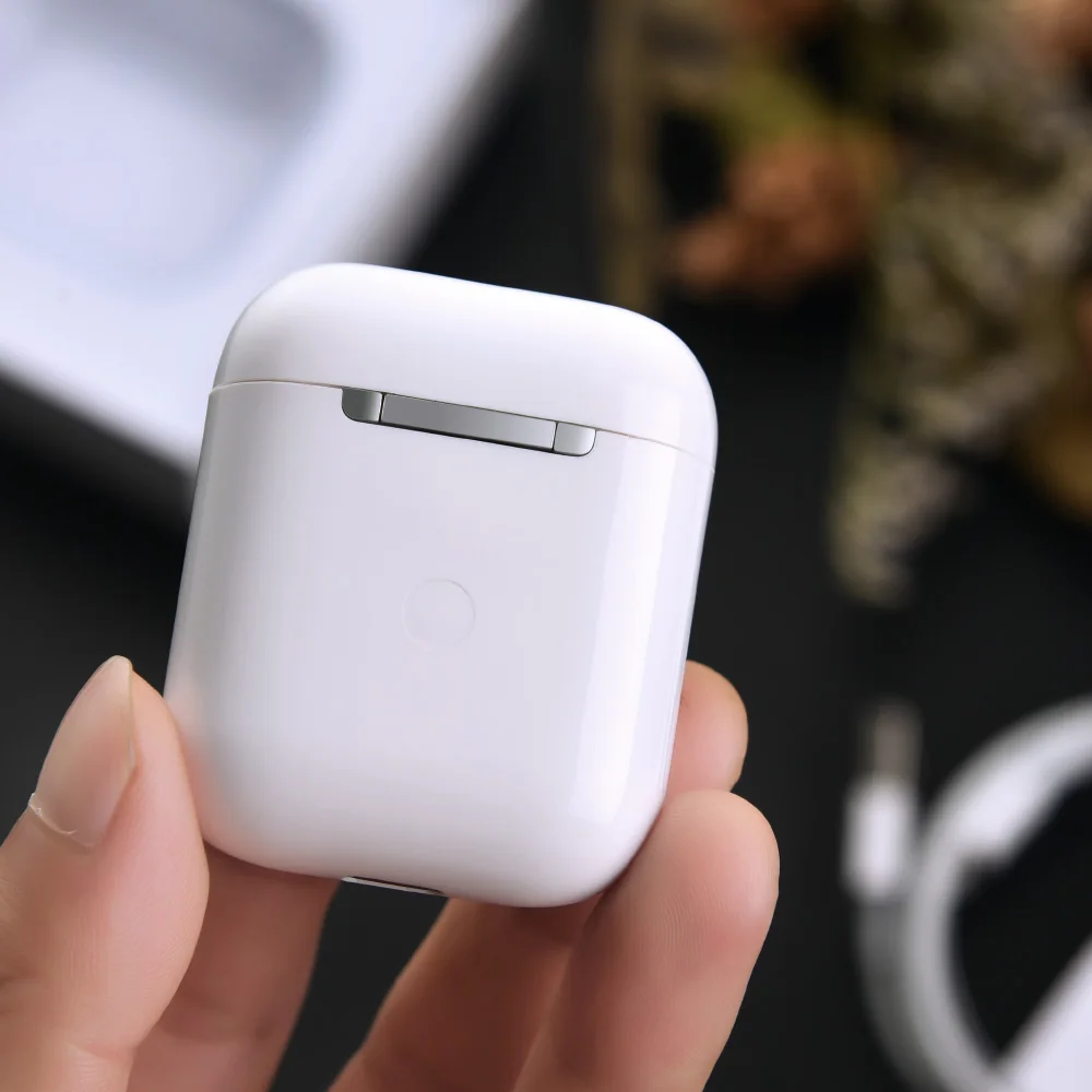 Smart Sensor tws Original Air 2 Wireless Bluetooth Headphone 1:1 In-ear Detection Wireless charging PK i100 i60 i12 i10 tws