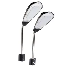 AC100-265V 48 светодиодный уличный светильник контроль Сумерки до рассвета водонепроницаемый светильник s Открытый сад дорожка дорога парковка задний двор лампа