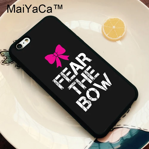 7238 MaiYaCa Cheers Cheerleader лук на палец ТПУ Пластиковый чехол для телефона для iPhone 11 Pro MAX X XR XS MAX 6 6s 7 8 Plus 5S задняя крышка чехол - Цвет: 7238