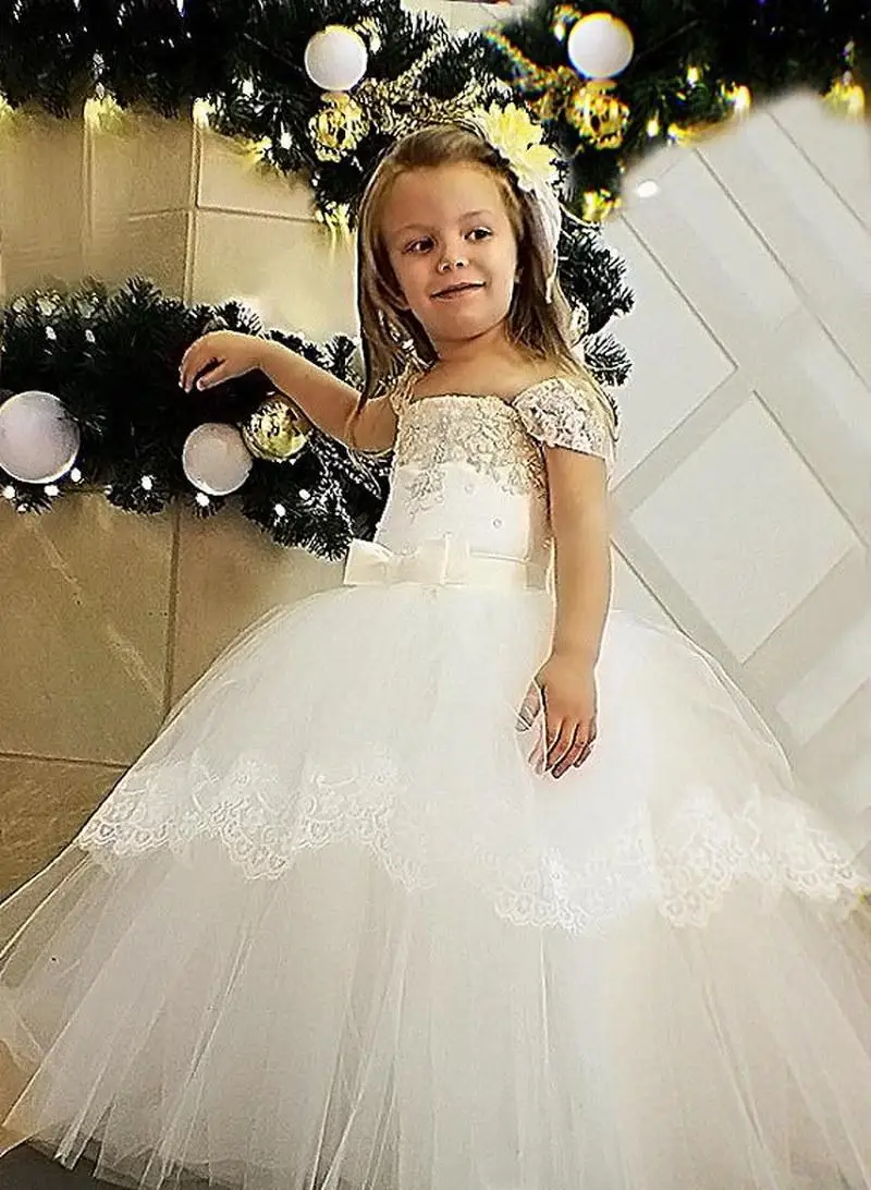 iris flower girl dresses