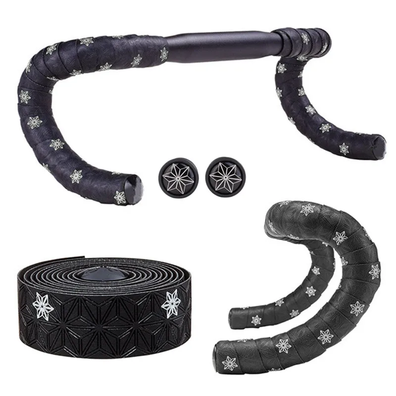 Bicycle-Handlebar-Strap Anti-Slip Soft 2250mm-Length Pu-Eva PROCELER Colorful