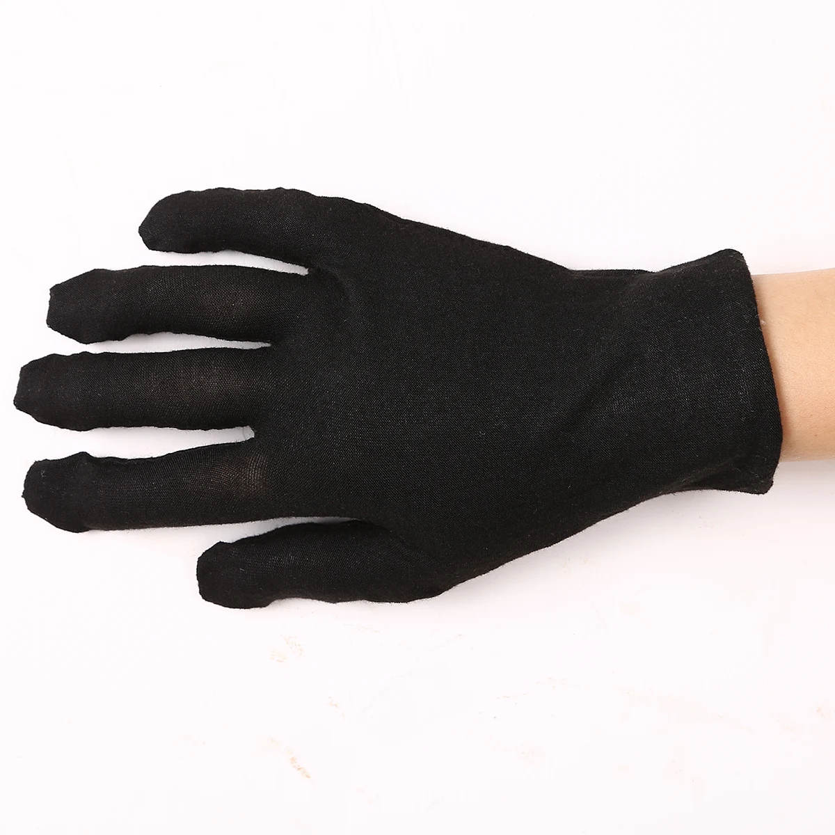 GANT DE MENAGE,Gants en coton blanc,61224 paires,légers,fins,doux,protection pour pièce de