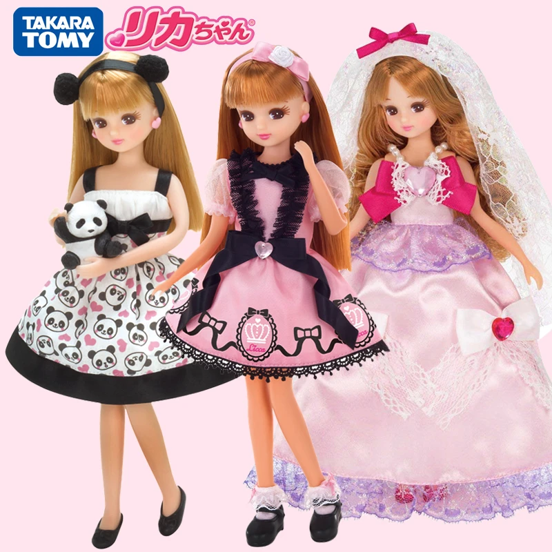 タカラトミードームリカちゃんlica人形シミュレーション人形姫lijia女の子のおもちゃブライスリトル人形ギフトのおもちゃ 人形 Aliexpress