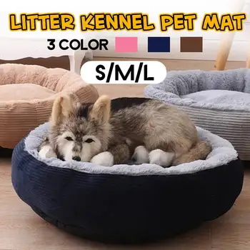 

Pet Large Dog Bed Warm Dog House Soft Nest Dog Baskets Waterproof Kennel For Cat Puppy Plus size Drop shipping