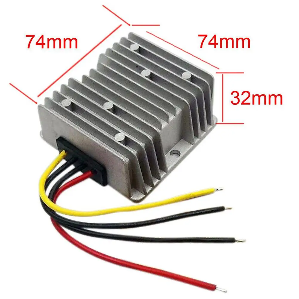 DC 24V к DC12V 10A 120W понижающий преобразователь питания Регулятор водонепроницаемый