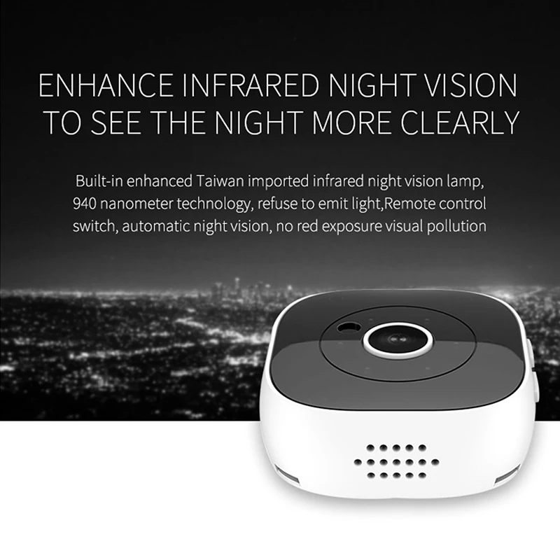 H9 wifi цифровой спортивный фотоаппарат высокой четкости HD ночного видения камера наблюдения экшн-видеокамера s