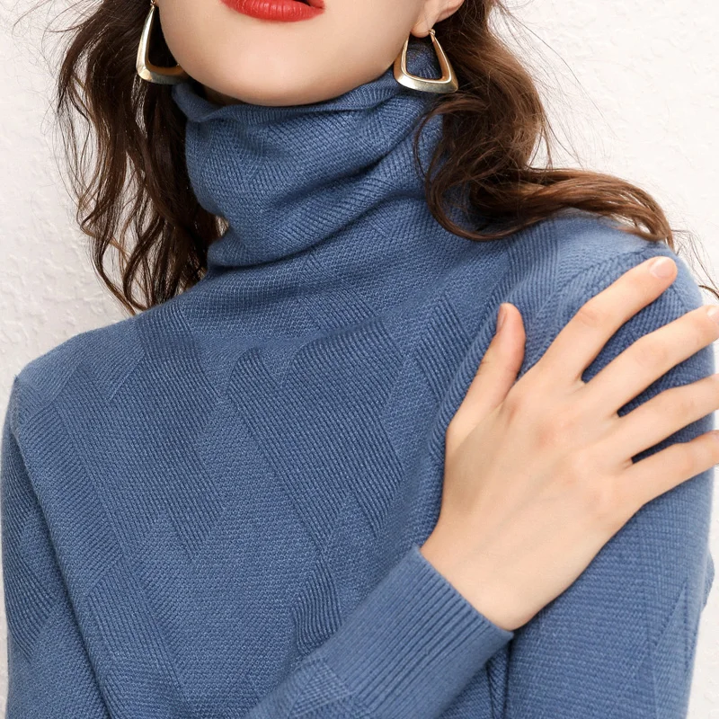 

Sweater Female 2019 Autumn Winter Cashmere Knitted Women Sweater And Pullover Female Tricot Jersey Jumper Pull Femme