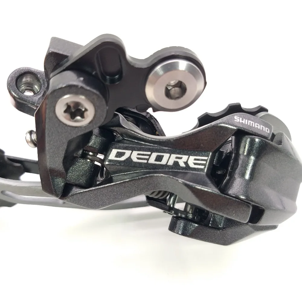 DEORE M590 M591 9 S 27S скоростей MTB велосипедный задний переключатель длинная клетка