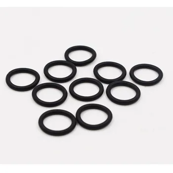 

Black Nitrile Rubber 4mm Thickness O Rings Seals Washer 12-420mm Outside Diameter NBR O Shaped Rings Washer Gaskets