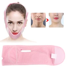 Face Mask Thin Chin V Face Bandage Anti-sagging High Elastic Skin Lifting Firm Face-lifting Instrument Safe Comfort Health Care