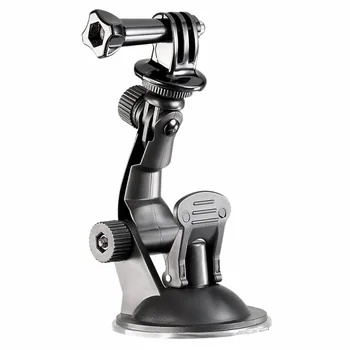 

Sports suction mount tripod + installation screw + GoPro hero HD hero 2 hero 3 hero 3 + hero 4 camera black