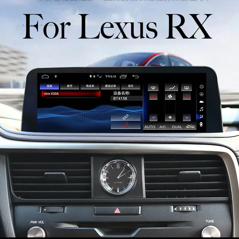 

Car Multimedia Player NAVI Radio Stereo For Lexus RX RX400h RX450h AL20 200T 300L Navigation Accessorie CarPlay 360 BirdView