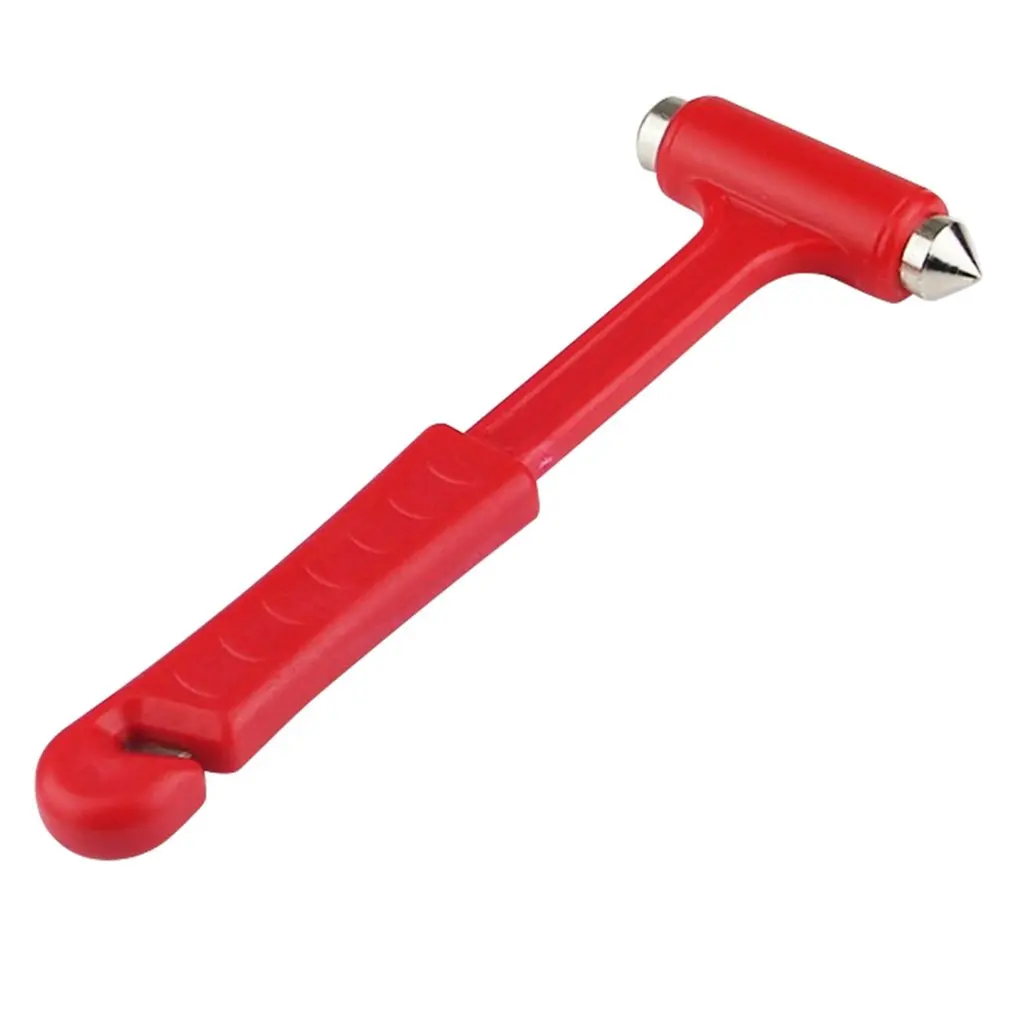 Car Safety Hammer Seat Belt Cutter Window Glass Breaker Rescue Tool Mini Life Saving Escape Emergency Dropship | Инструменты