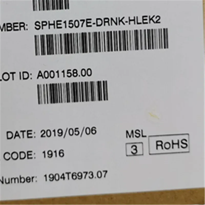 1-10pcs 100% new and orginal SPHE1507E-DRNK QFP in stock(ping)